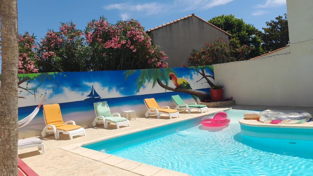 Chambre Chez Corinne Et Bernard Cazouls-lès-Béziers Εξωτερικό φωτογραφία